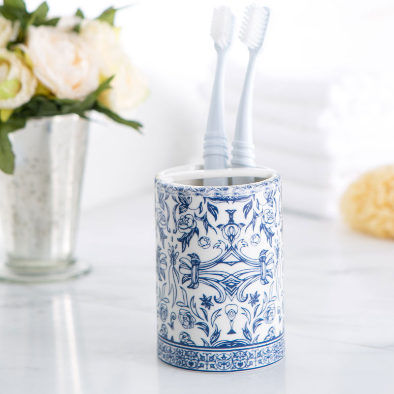 Birch Lane™ Porcelain Toothbrush Holder & Reviews Birch Lane